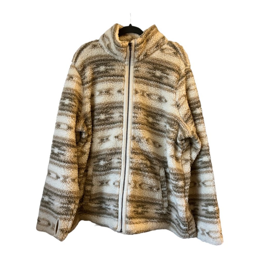 Isle Fleece Zipped Jacket